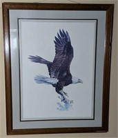 Bald Eagle Print by Hugh Hirtle