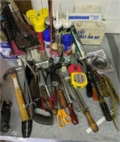 Contents of Work Bench #1