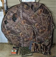 Pop Up Blind, Camouflage Seats & More