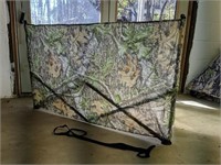 Collapsible Mossy Oak Ground Blind