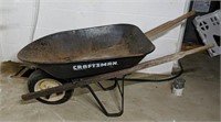 Craftsman 4 cu. ft Wheelbarrow