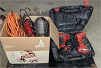 Miscellaneous Drop Lights and Drill Set