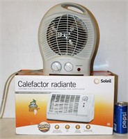NIB Soleil Heater & Pelonis Space Heater