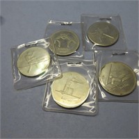 COMMEMORATIVE OLYMPIC TRUST COINS