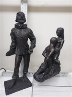 2 Austin statues 1967 & 1973