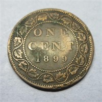 1899 LARGE CENT - CANADA