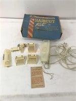 MANNING and BOWMAN Vintage hair clipper kit