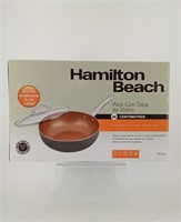 Hamilton Beach Wok with Glass Lid