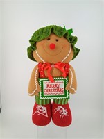 Stuffed Gingerbread Woman