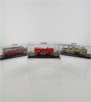 Code 3 Collectible Fire Trucks