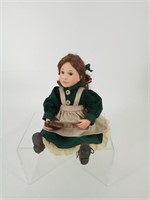 Boyds Collection Porcelain Doll "Laura"