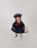 Boyds Collection Porcelain Doll "Betsie"