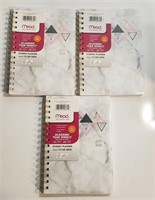 3 X MEAD STUDENT PLANNER