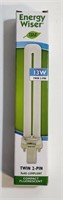 ENERGY WISER 13W TWIN 2-PIN COMPACT FLUORESCENT