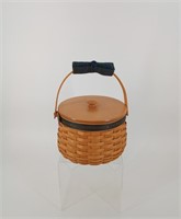 Longaberger Small Sewing Basket