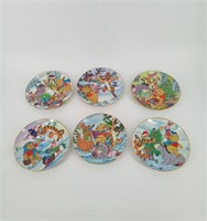 Winnie the Pooh Collectable Plates