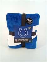 Indianapolis Colts throw blanket