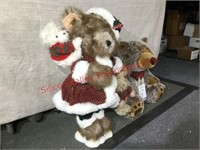 Holiday Bear Displays
