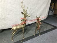 Holiday Accent Reindeers