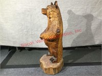 Wooden Bear