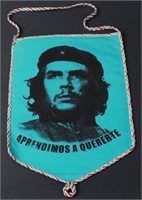 Che Guevara Blue Pennant Revolution