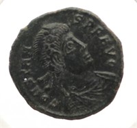 Constans VICTORIAE Ancient Roman Coin