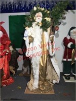 Holiday Accent Large Santa Clause