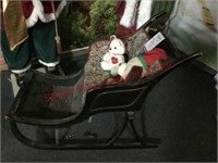 Holiday Accent Item- Sled