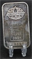 1 Troy Ounce 999 Silver Engelhard