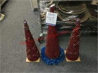 Holiday Accent Items -  Holiday Trees