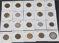 Lot of 20 Coins From Austria 1958 - 1971