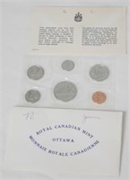 1972 Canadian Proof-Like Coin Set