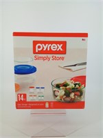 Pyrex Simply Store Glass Storage Set