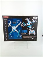 Wireless "Big Quad" Quadcopter Helicopter with rem