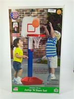 Junior Pro "Jump N Slam Basketball Goal Set