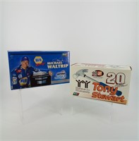 Tony Stewart & Michael Waltrip NASCARs