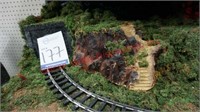 Train Rail Setup Figurine