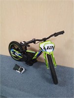 12" Electric racing kids bike-jumpfun12
