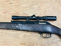 Beeman .177 cal pellet gun w/ scope