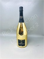 Bottle of Wolfberger celebration 2000 champagne