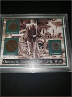 OBSOLETE COINS OF THE CIVIL WAR SET