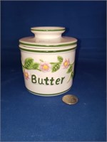 CERAMIC BUTTER CROCK