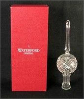 Waterford Crystal Christmas Tree Topper