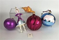 Christopher Radko Glass Ornaments