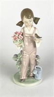 Lladro "Spring Girl" Figurine, #5217