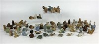 Assortment of Animal Figurines- some are Wade