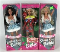 Collector Barbie Dolls, Lot of 3