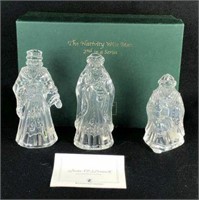 Marquis by Waterford "The Nativity Wisemen"