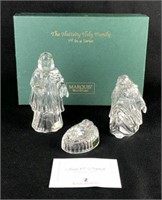 Marquis by Waterford "The Nativity Holy Family"