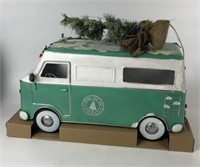 Lighted "Home for the Holidays" Christmas Van